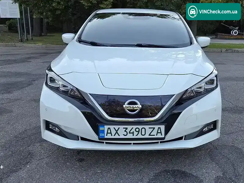 Nissan Leaf 2022, фото з оголошення 1 з 20, VIN SJNFAAZE1U0142576