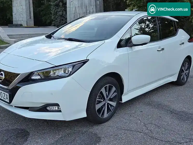 Nissan Leaf 2022, фото з оголошення 2 з 20, VIN SJNFAAZE1U0142576