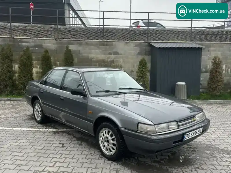 Mazda 626 1987, фото з оголошення 1 з 9, VIN JMZGD123201133248