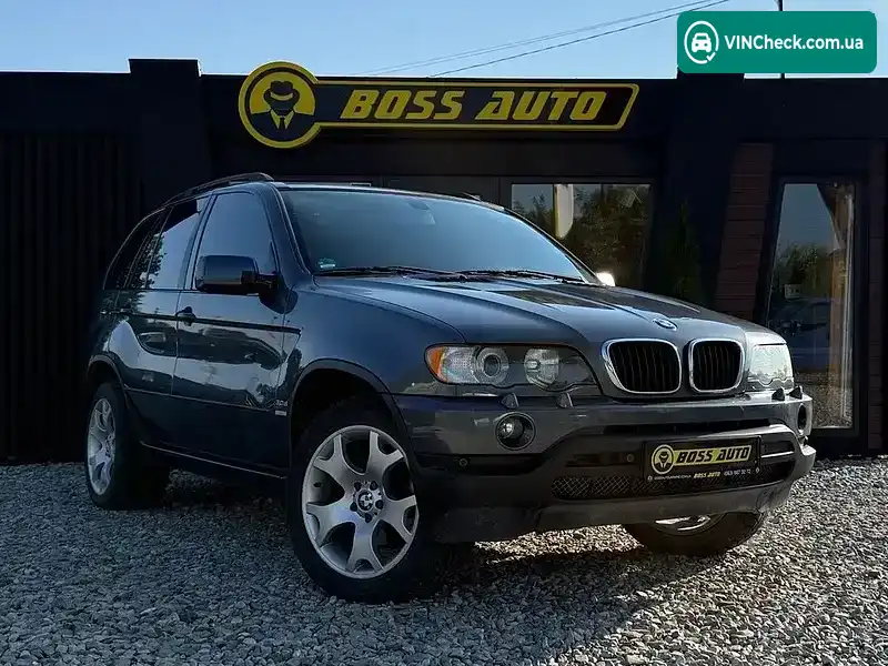 BMW X5 2003, фото з оголошення 1 з 21, VIN WBAFA71020LU93688