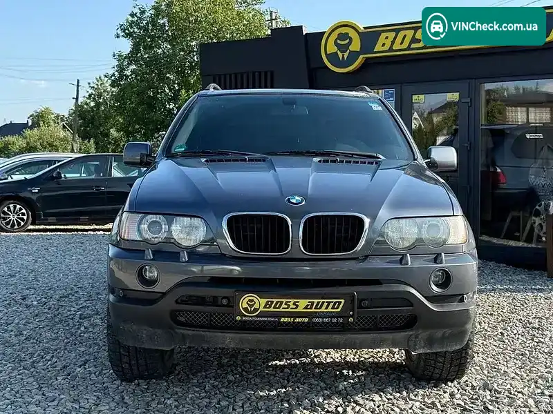 BMW X5 2003, фото з оголошення 2 з 21, VIN WBAFA71020LU93688