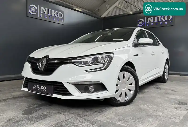 Renault Megane 2018, фото з оголошення 1 з 21, VIN VF1RFB00861178337
