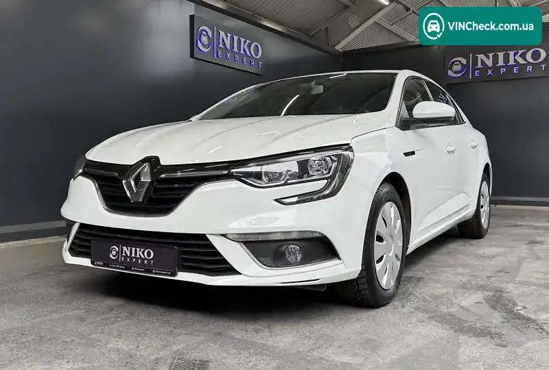 Renault Megane 2018, фото з оголошення 2 з 21, VIN VF1RFB00861178337