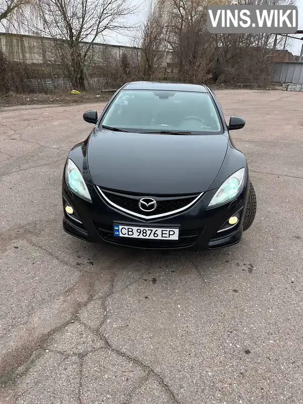 Mazda 6 2011, фото з оголошення 1 з 21, VIN JMZGH12F601475743
