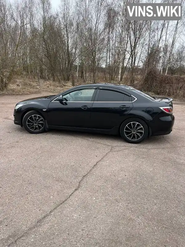 Mazda 6 2011, фото з оголошення 2 з 21, VIN JMZGH12F601475743