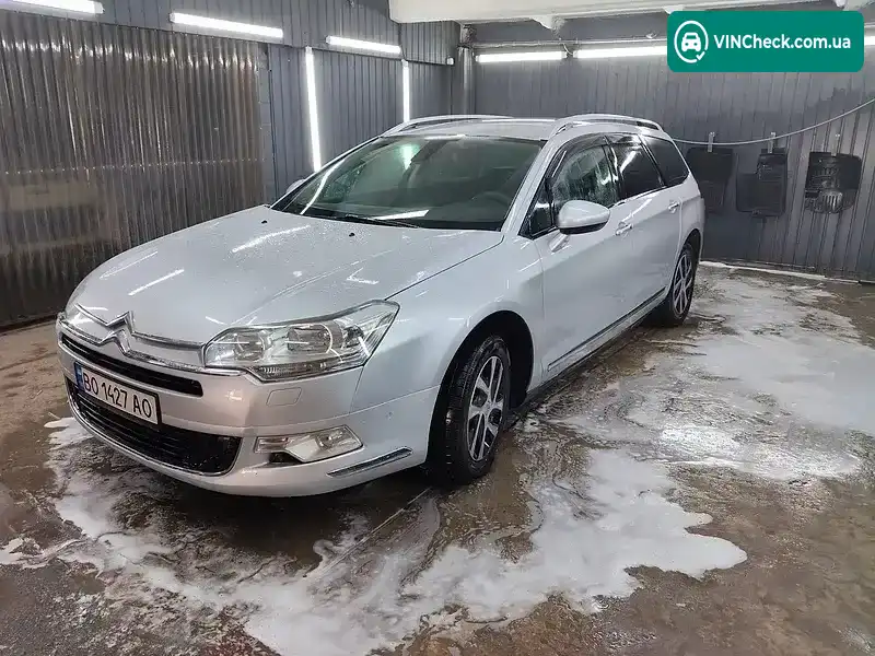 Citroen C5 2010, фото з оголошення 1 з 14, VIN VF7RW9HR8AL556818