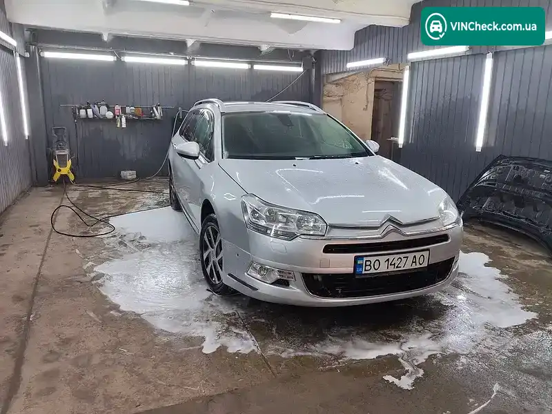 Citroen C5 2010, фото з оголошення 2 з 14, VIN VF7RW9HR8AL556818