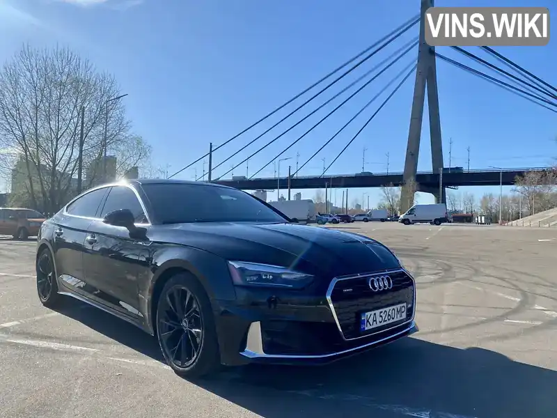 Audi A5 Sportback 2021, фото з оголошення 1 з 21, VIN WAUABCF58MA062262