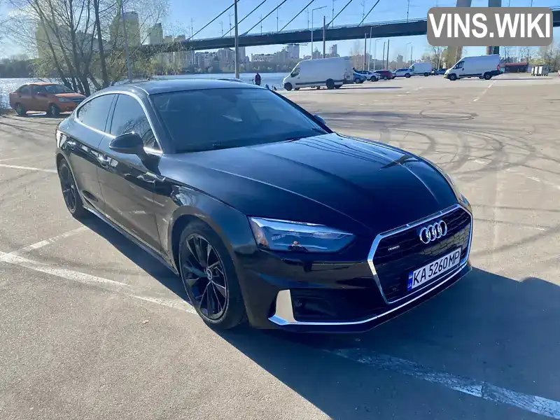 Audi A5 Sportback 2021, фото з оголошення 2 з 21, VIN WAUABCF58MA062262