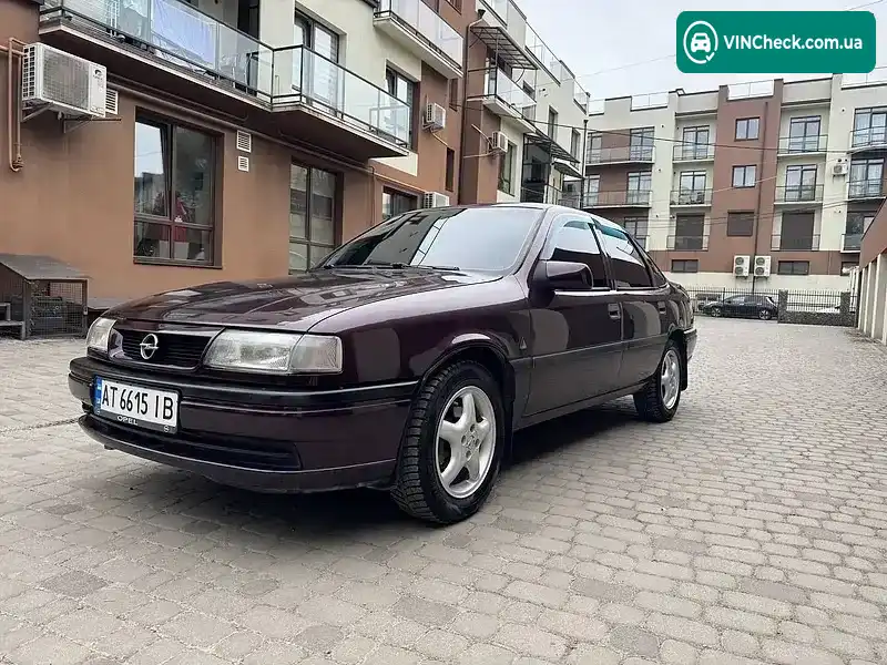 Opel Vectra 1994, фото з оголошення 1 з 16, VIN W0L000087R5162296