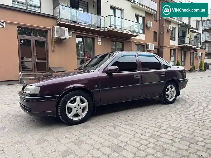 Opel Vectra 1994, фото з оголошення 2 з 16, VIN W0L000087R5162296