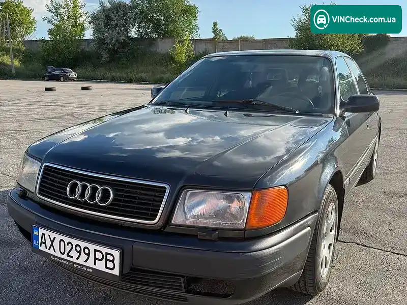 Audi 100 1991, фото з оголошення 1 з 12, VIN WAUZZZ4AZMN089985