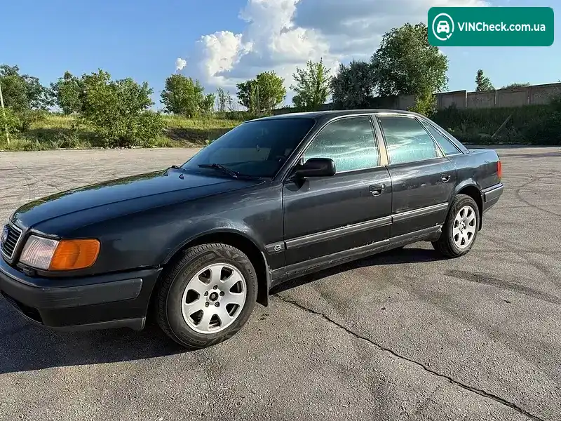 Audi 100 1991, фото з оголошення 2 з 12, VIN WAUZZZ4AZMN089985
