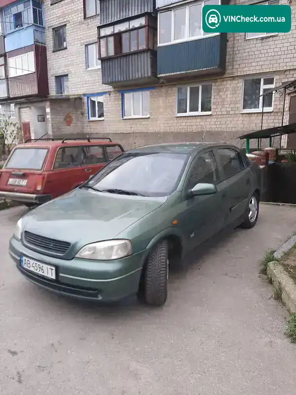 Opel Astra 1998, фото з оголошення 1 з 20, VIN W0L0TGF48W5178144