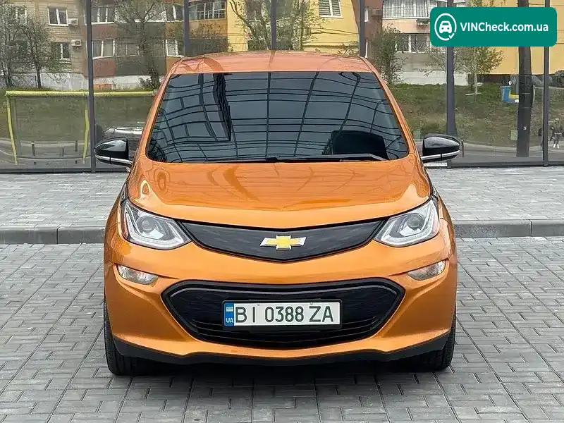 Chevrolet Bolt EV 2016, фото з оголошення 1 з 19, VIN 1G1FW6S09H4128503
