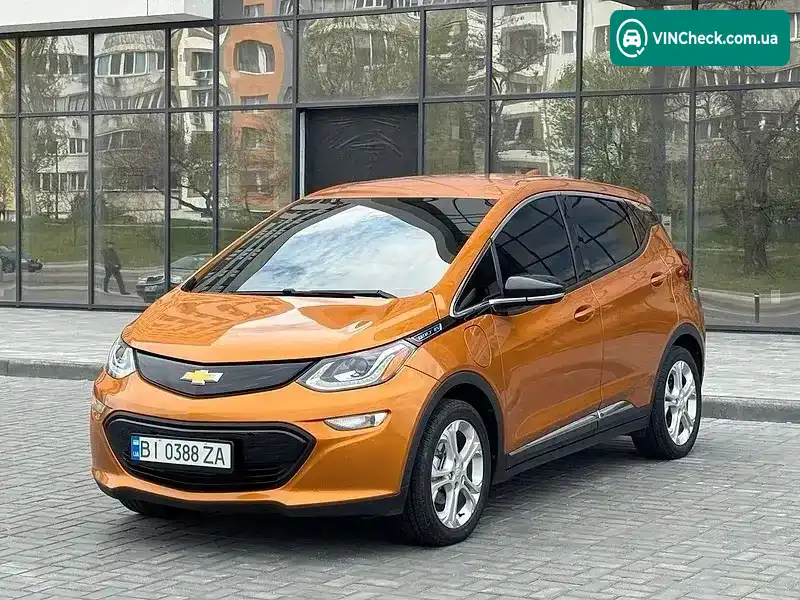 Chevrolet Bolt EV 2016, фото з оголошення 2 з 19, VIN 1G1FW6S09H4128503