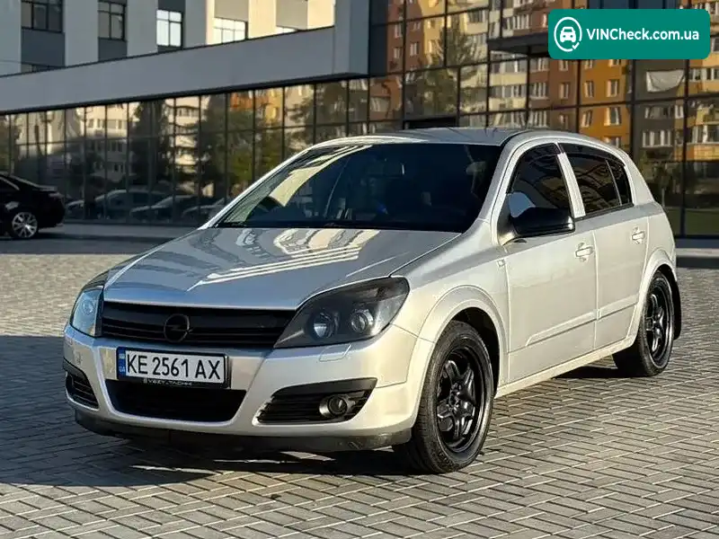 Opel Astra 2007, фото з оголошення 1 з 12, VIN Y6D0AHL4875082670