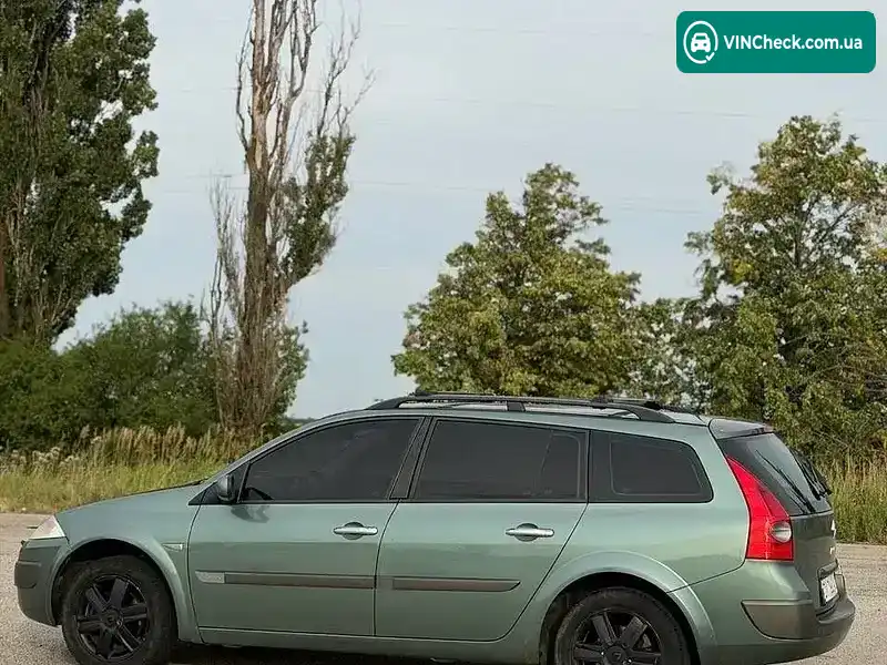 Renault Megane 2005, фото з оголошення 1 з 20, VIN VF1KM0J0H34307130
