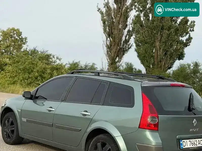 Renault Megane 2005, фото з оголошення 2 з 20, VIN VF1KM0J0H34307130