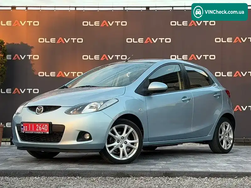 Mazda 2 2009, фото з оголошення 1 з 20, VIN JMZDE14J200236862