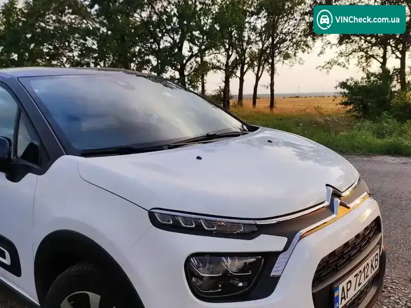 Citroen C3 2023, фото з оголошення 1 з 21, VIN VF7SXHNVTPT574366