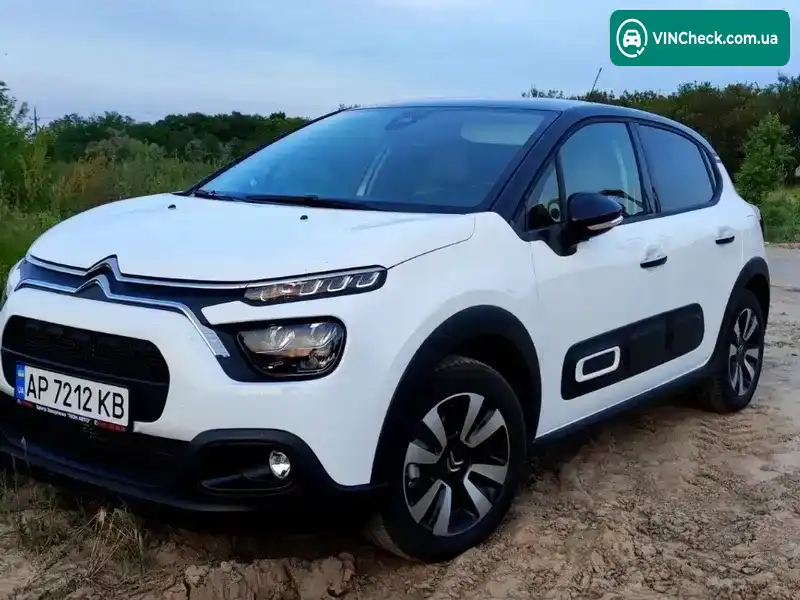 Citroen C3 2023, фото з оголошення 2 з 21, VIN VF7SXHNVTPT574366