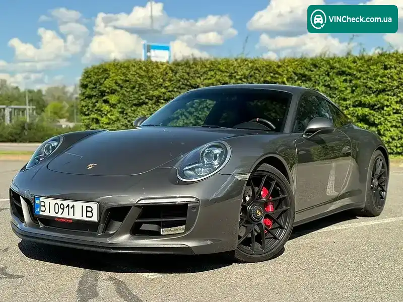 Porsche 911 2017, фото з оголошення 1 з 17, VIN WP0AB2A98JS122313