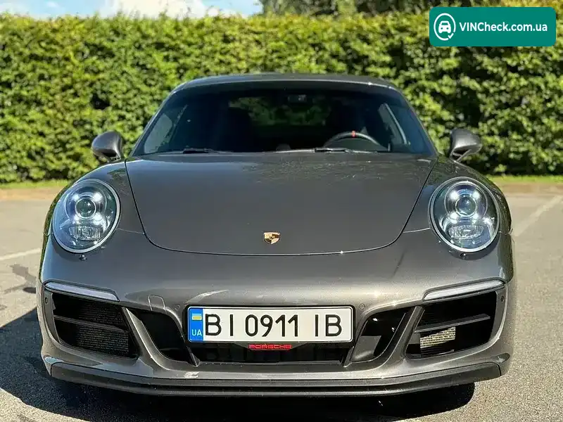 Porsche 911 2017, фото з оголошення 2 з 17, VIN WP0AB2A98JS122313