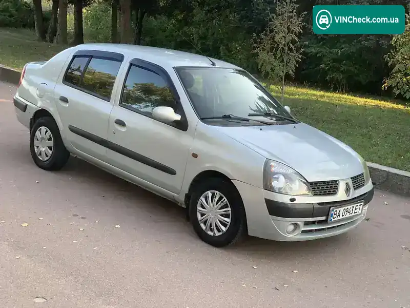 Renault Clio 2002, фото з оголошення 1 з 20, VIN VF1LB0KC527392578