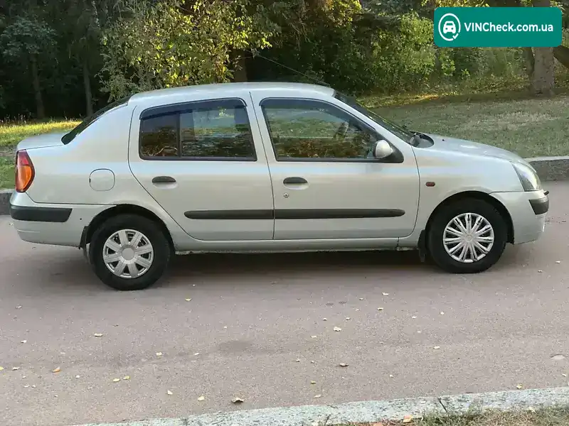 Renault Clio 2002, фото з оголошення 2 з 20, VIN VF1LB0KC527392578