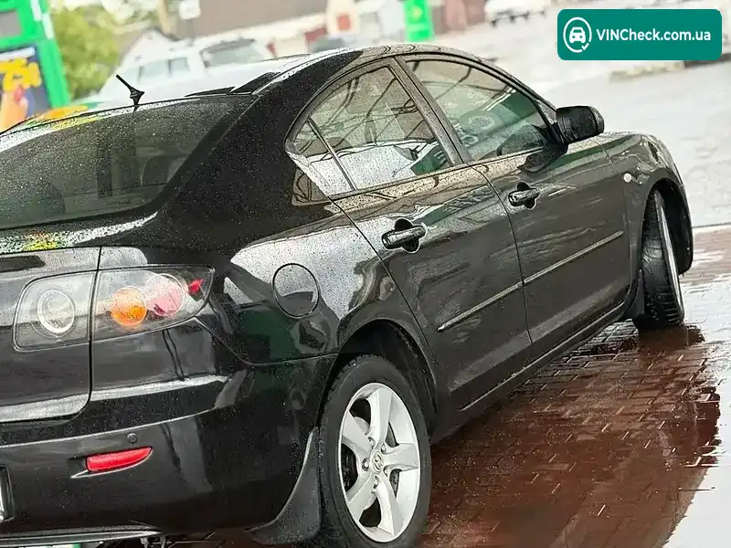 Mazda 3 2006, фото з оголошення 2 з 7, VIN JMZBK12Z561344067
