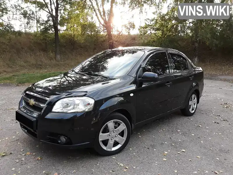 Chevrolet Aveo 2009, фото з оголошення 1 з 20, VIN KL1SF69YE9W064786