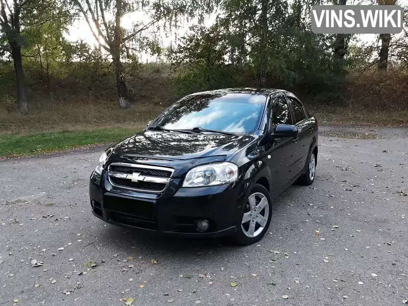Chevrolet Aveo 2009, фото з оголошення 2 з 20, VIN KL1SF69YE9W064786