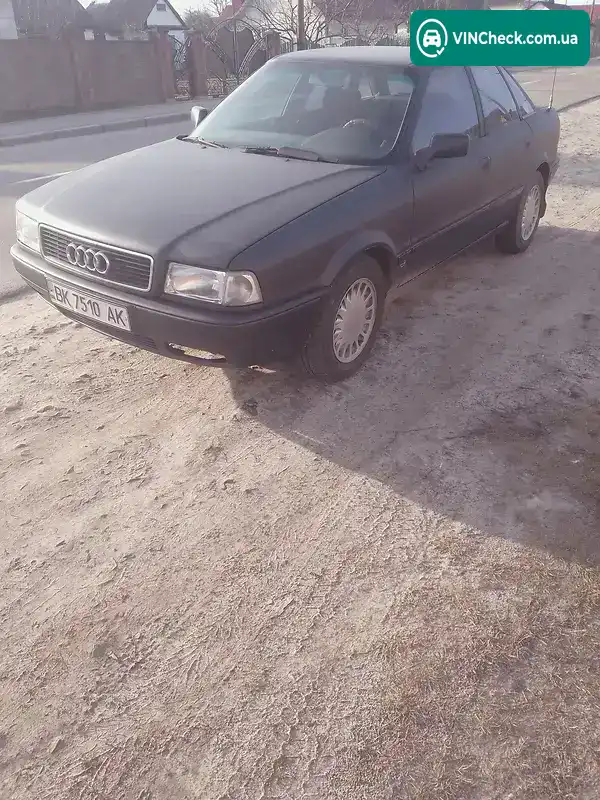 Audi 80 1992, фото з оголошення 1 з 12, VIN WAUZZZ8CZNA228556