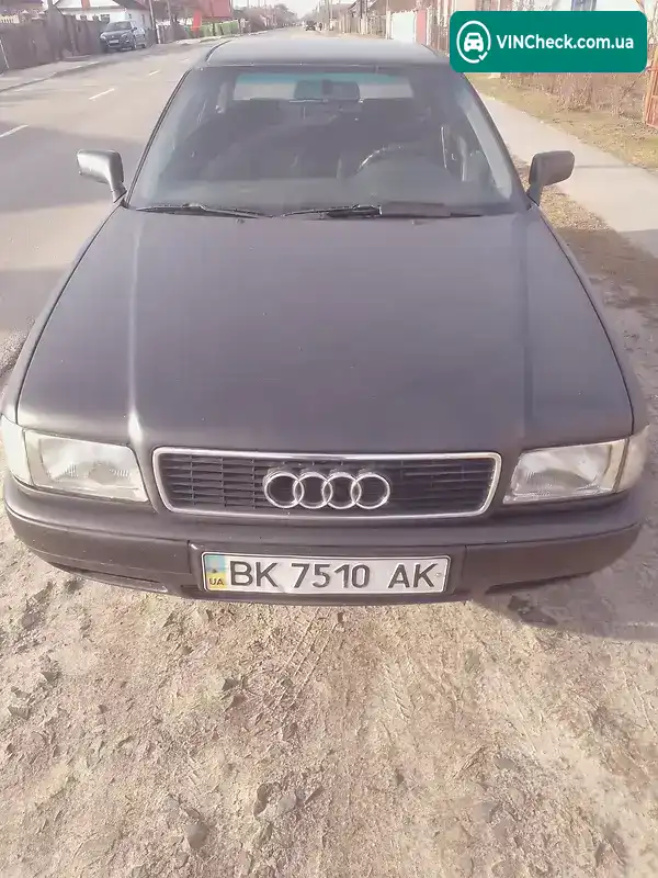 Audi 80 1992, фото з оголошення 2 з 12, VIN WAUZZZ8CZNA228556