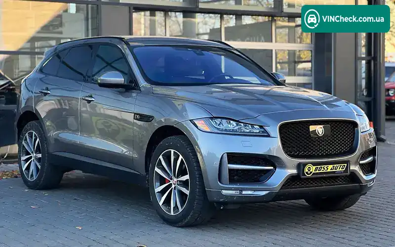 Jaguar F-Pace 2020, фото з оголошення 1 з 17, VIN SADCK2FX0LA661442