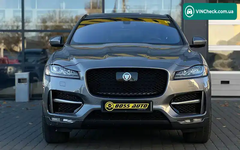 Jaguar F-Pace 2020, фото з оголошення 2 з 17, VIN SADCK2FX0LA661442