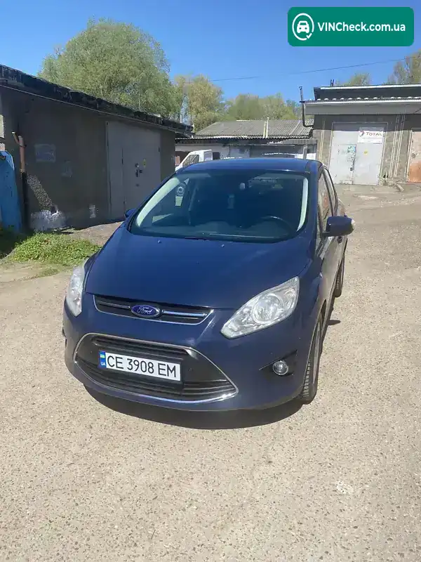 Ford C-Max 2013, фото з оголошення 1 з 21, VIN WF0JXXWPBJDJ73312