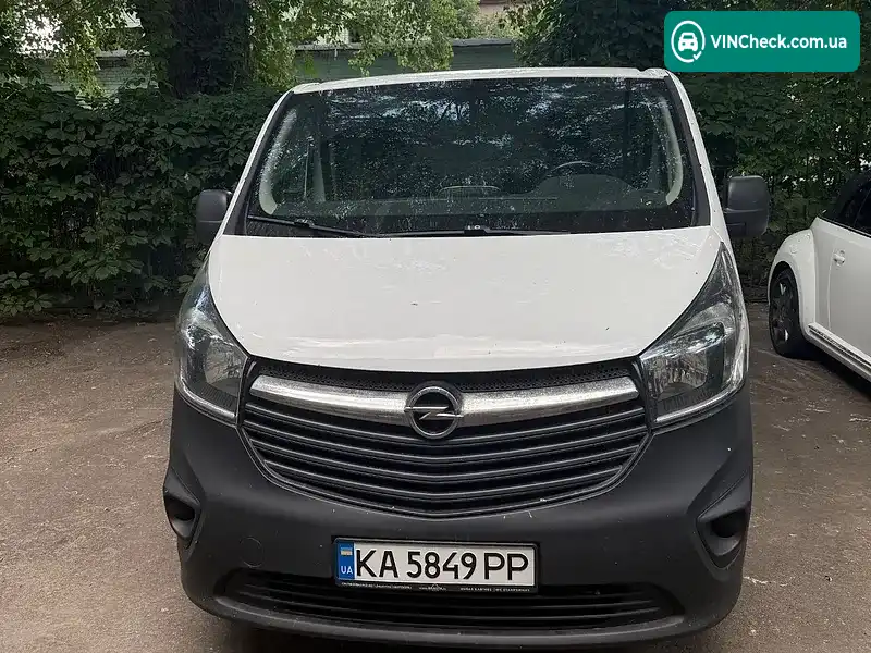 Opel Vivaro 2015, фото з оголошення 1 з 15, VIN W0L3F7002FV634263