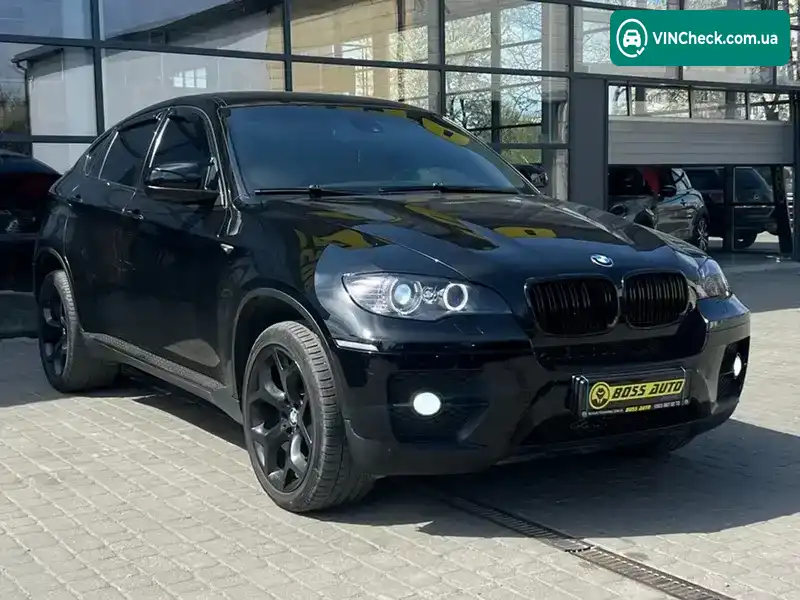 BMW X6 2010, фото з оголошення 1 з 20, VIN WBAFH01000L470736