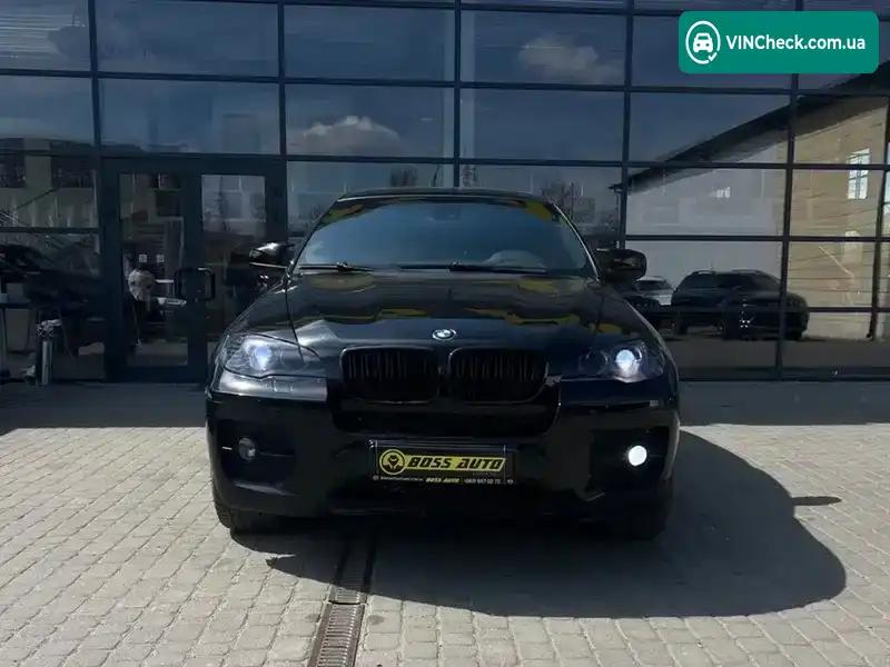 BMW X6 2010, фото з оголошення 2 з 20, VIN WBAFH01000L470736