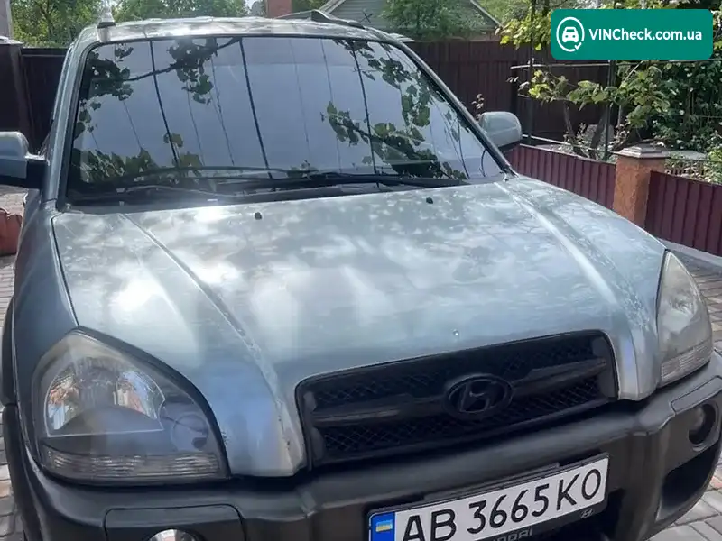 Hyundai Tucson 2007, фото з оголошення 1 з 16, VIN Y6LJN81VP7L008084
