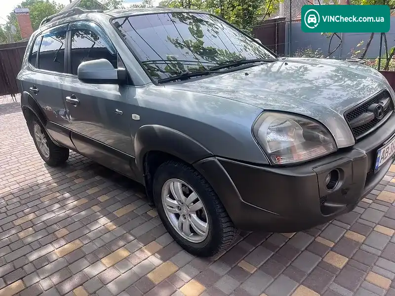 Hyundai Tucson 2007, фото з оголошення 2 з 16, VIN Y6LJN81VP7L008084