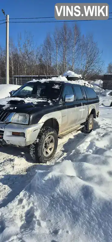 Mitsubishi L 200 2001, фото з оголошення 1 з 20, VIN MMBJNK7402D014256