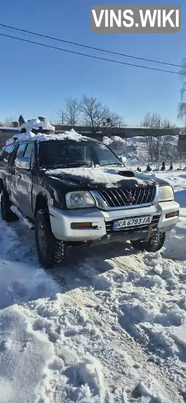 Mitsubishi L 200 2001, фото з оголошення 2 з 20, VIN MMBJNK7402D014256