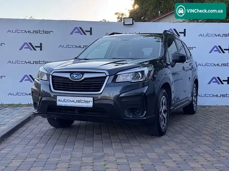 Subaru Forester 2019, фото з оголошення 2 з 20, VIN JF2SKAEC0KH510849