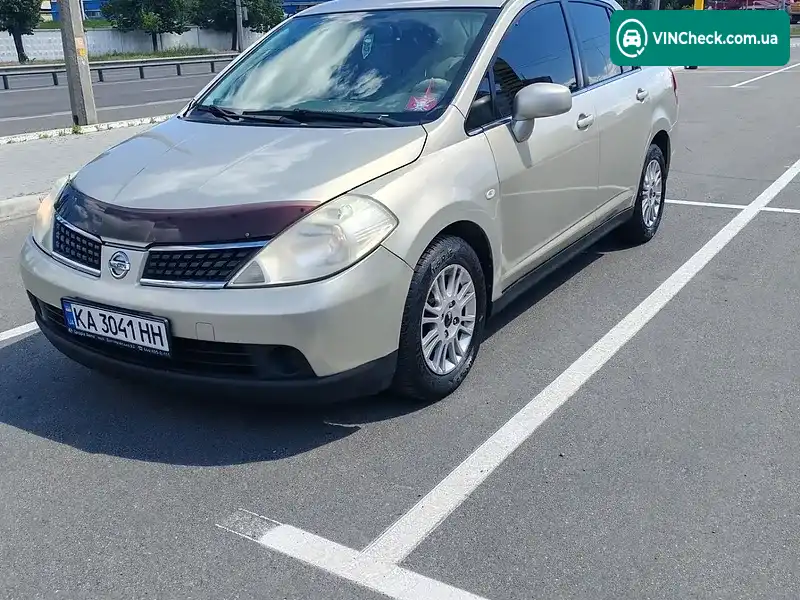 Nissan TIIDA 2008, фото з оголошення 1 з 14, VIN JN1CC11C58T018784