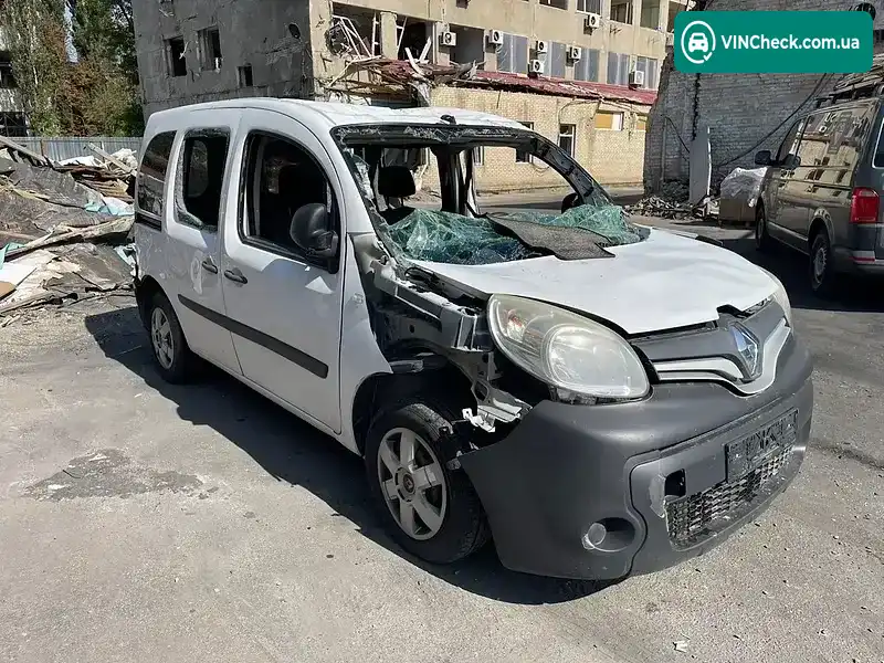 Renault Kangoo 2014, фото з оголошення 1 з 10, VIN VF1FW57B052120498