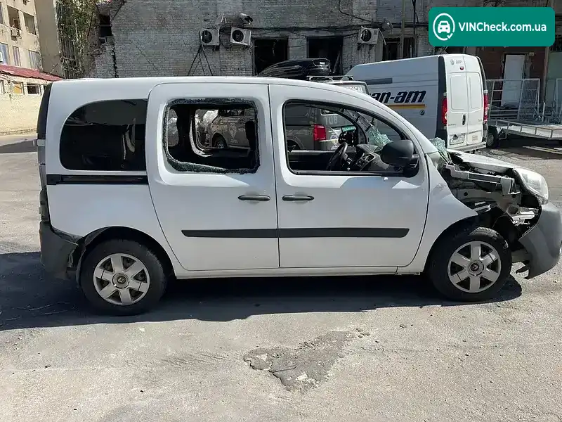 Renault Kangoo 2014, фото з оголошення 2 з 10, VIN VF1FW57B052120498