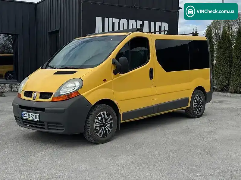Renault Trafic 2003, фото з оголошення 1 з 21, VIN VF1FLACA63V191679